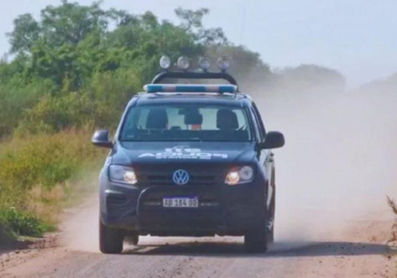Grave accidente de tránsito en un camino rural de la zona de Tacurales